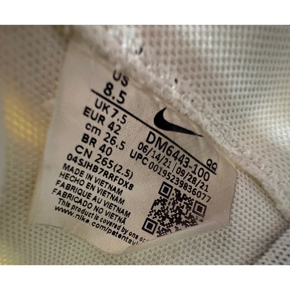 Nike Blazer Low Sacai White Medium Grey Classic Casual‎ Sneakers
